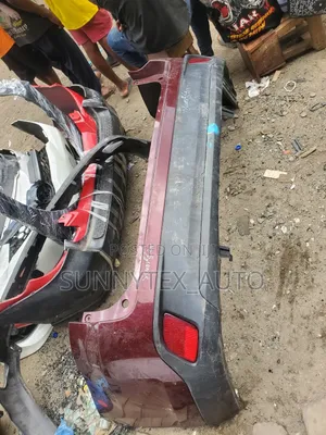 Complete Back Bumper Toyota Highlander 2015-2018