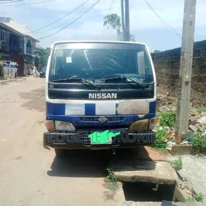 Nissan Cabstar Four Tyres
