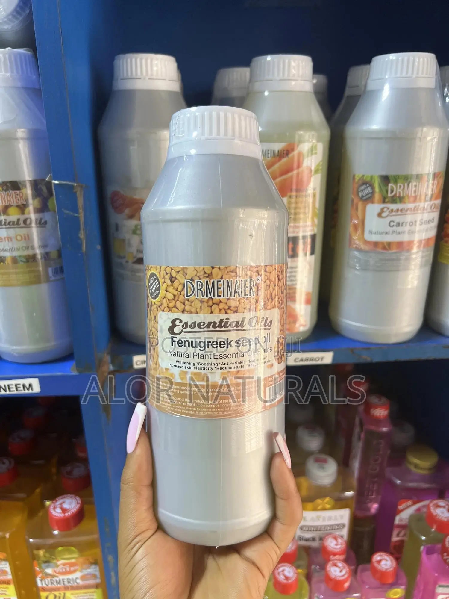 Fenugreek Seed Oil