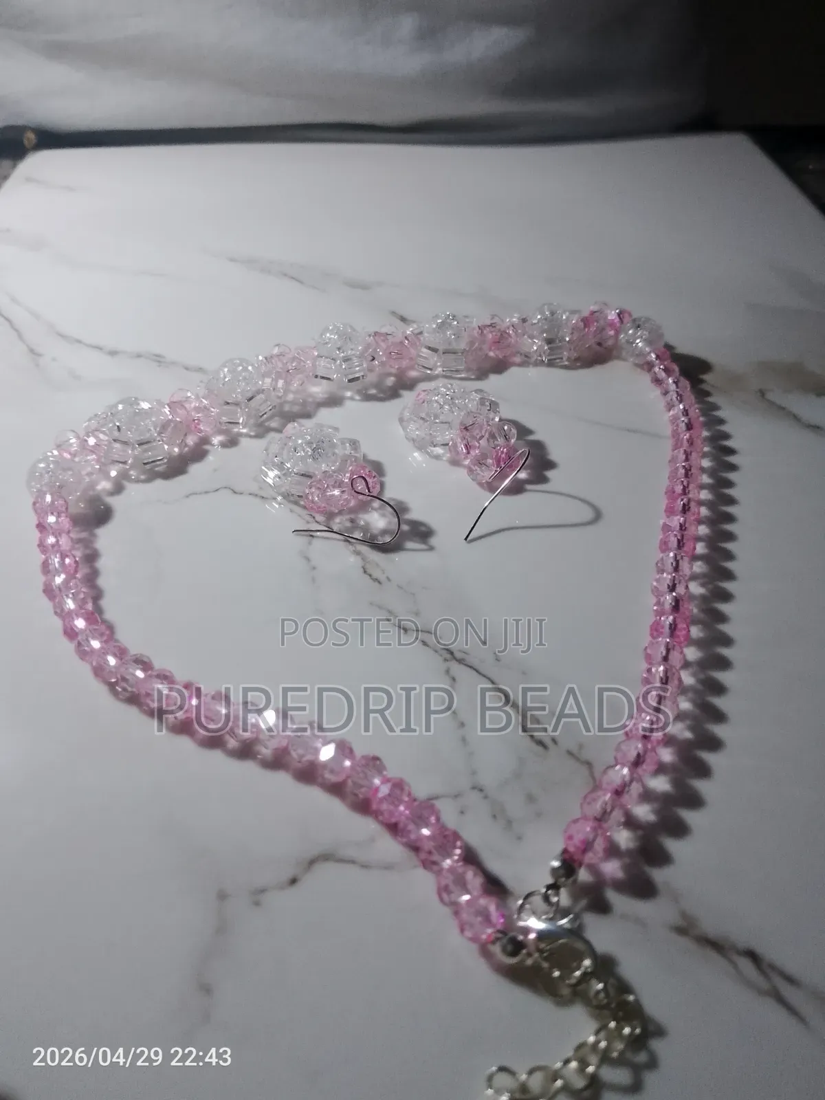 Classy Chocker Clover Necklace Set