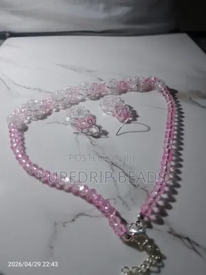 Classy Chocker Clover Necklace Set