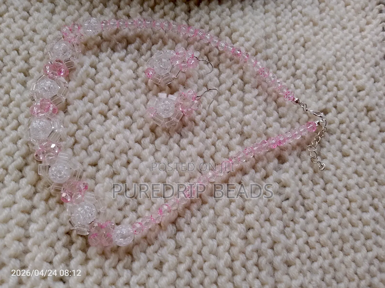 Classy Chocker Clover Necklace Set