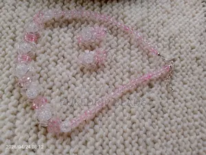 Classy Chocker Clover Necklace Set