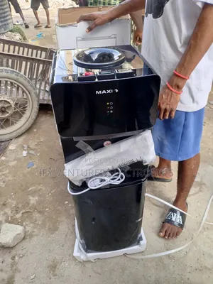 Maxi Hot and Cold Water Dispenser Without Fridge, Black Color