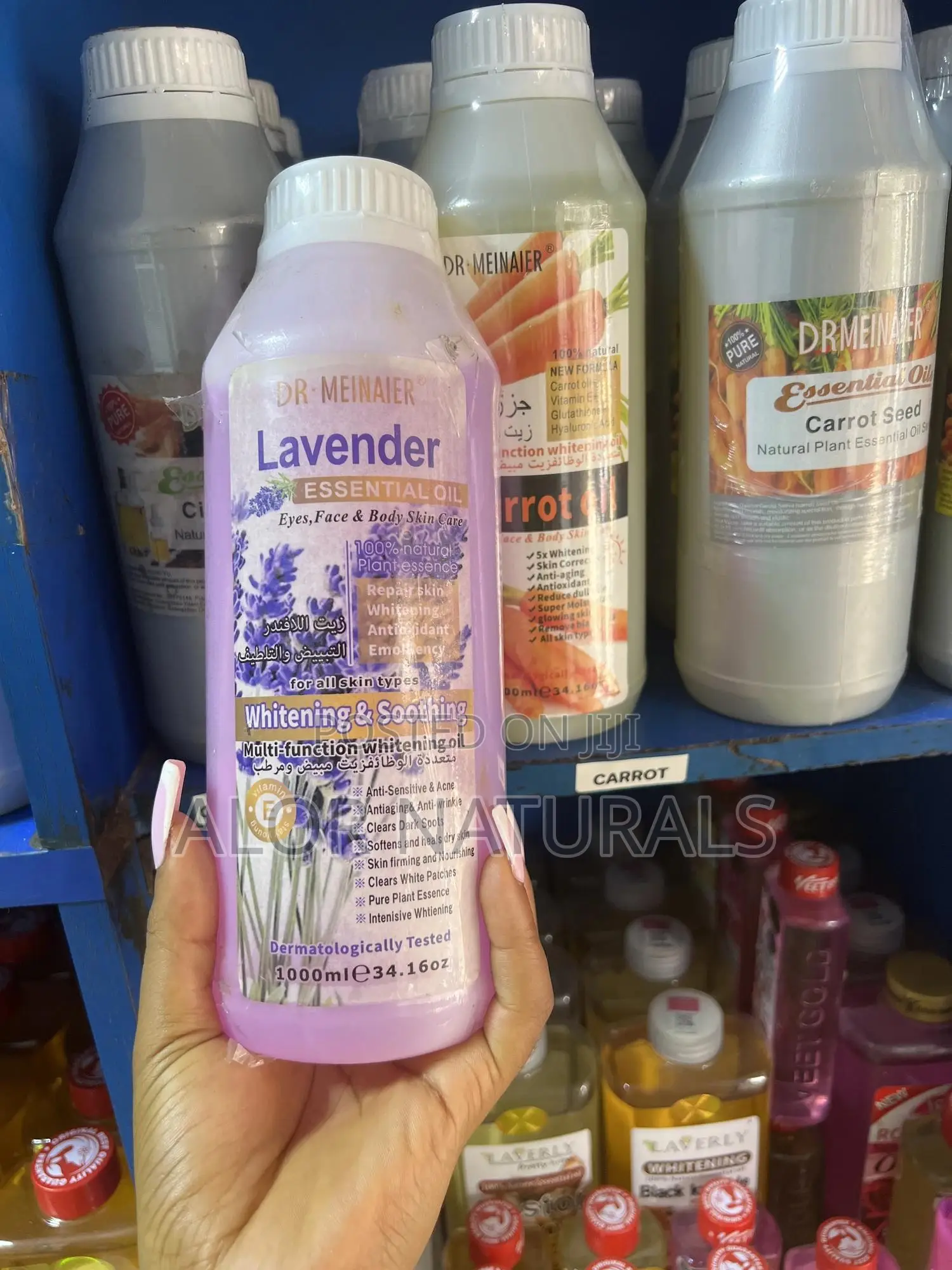 Lavender Oil