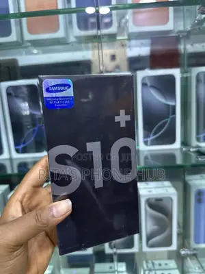 New Samsung Galaxy S10 Plus 128 GB Black