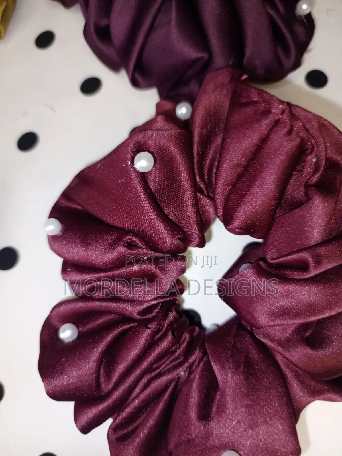 Hair Scrunchie With Bow