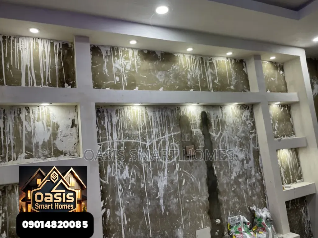 Pop Ceiling Tv Console Installation