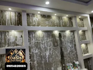 Pop Ceiling Tv Console Installation