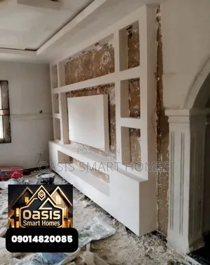 Pop Ceiling Tv Console Installation