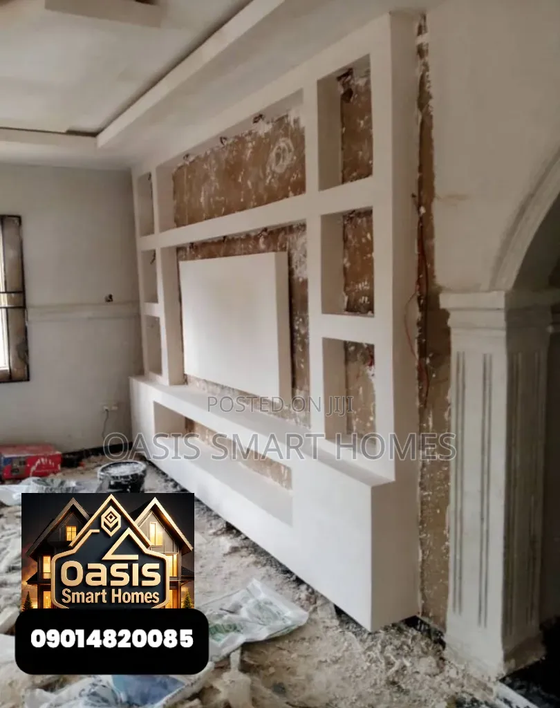 Pop Ceiling Tv Console Installation