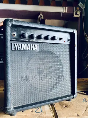 Yamaha Ga-15 Guitar Practice Amp ₦35,000 | Lagos | Uk-used,