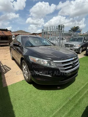 Honda Accord Crosstour 2010 Black