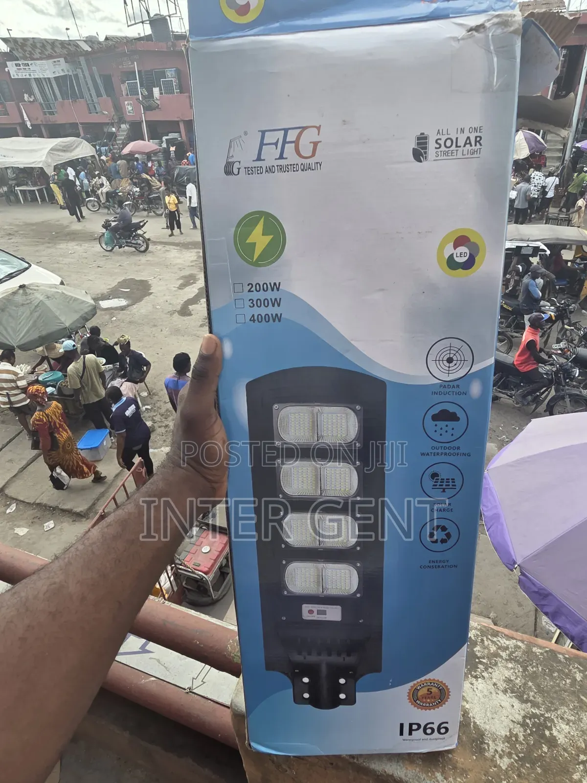 4eye Solar Street Light FFG