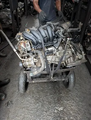 2az Toyota Engine and Gearbox 13pin Two Wheel Drive