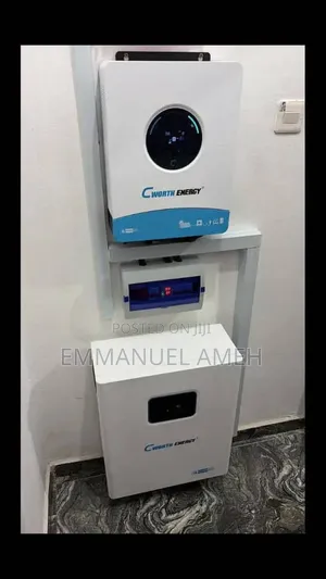Lithium Batteries, Solar Panels and Inverter
