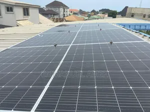 Lithium Batteries, Solar Panels and Inverter