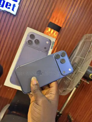 New Apple iPhone 17 Pro 256 GB Blue