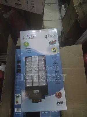 Solar Street Light 24eye 2500watts