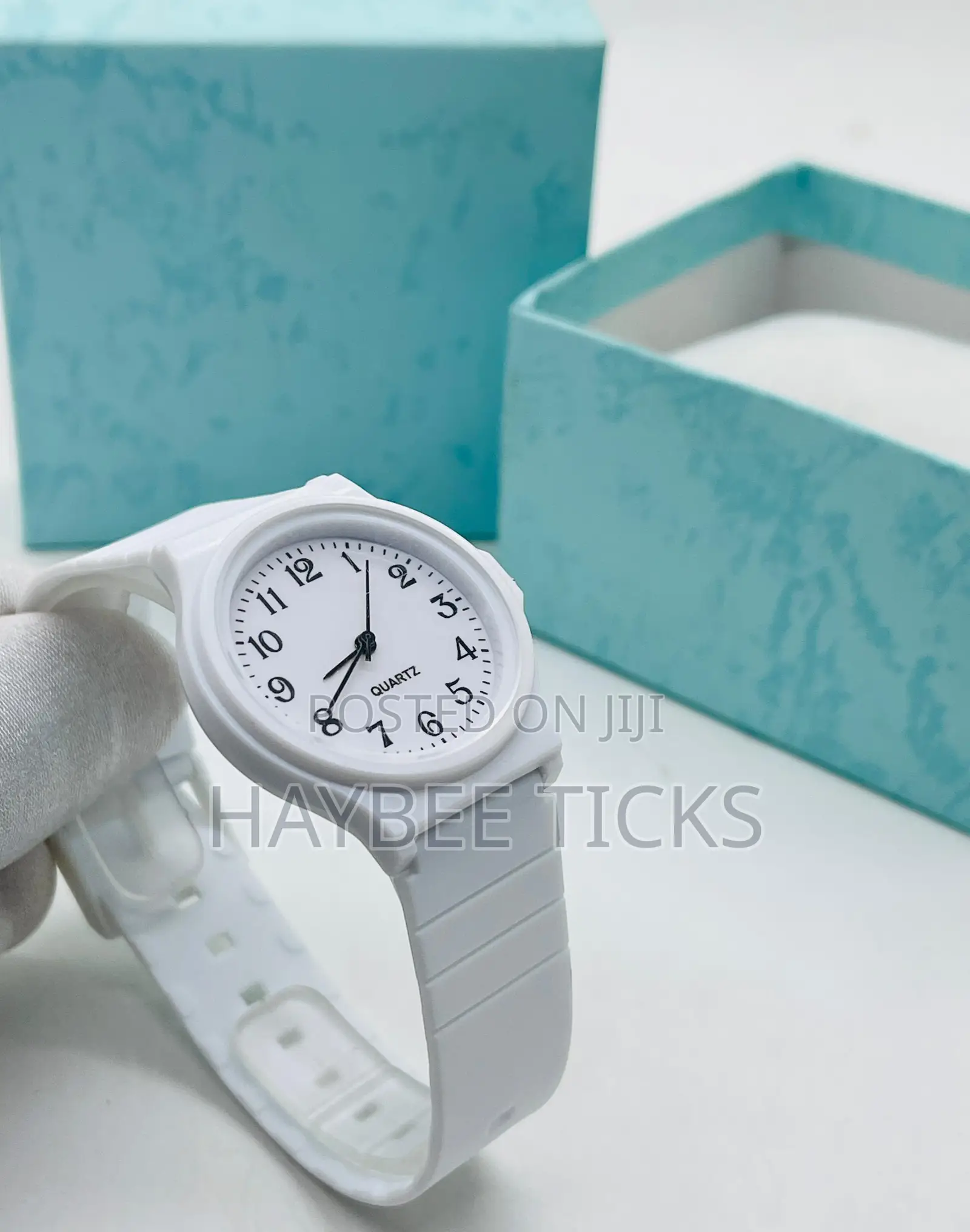 Swiss Mini Analog Simple Rubber
