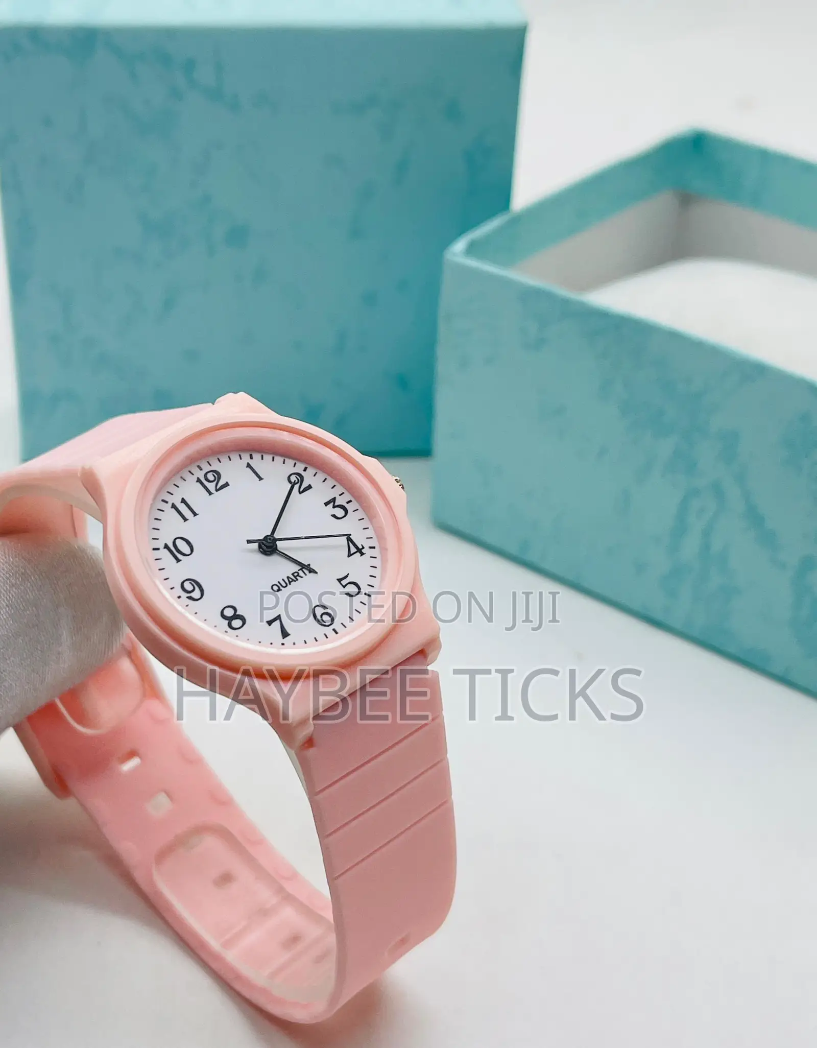 Swiss Mini Analog Simple Rubber