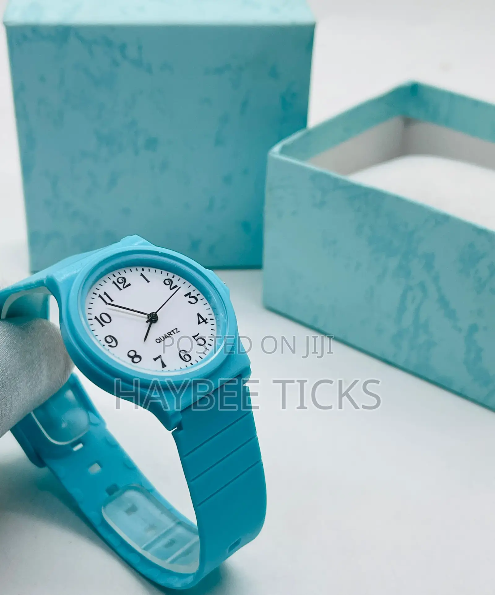 Swiss Mini Analog Simple Rubber
