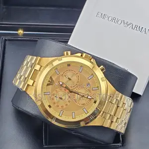 High Quality Luxury Emporio Armani Chain Wristwatches