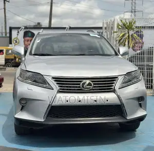 Lexus RX 350 AWD 2013 Silver