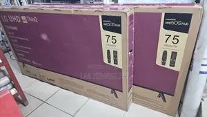75inches Ios Smart Tv With Magic Remote.
