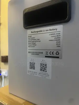 2.56kw/24v Luxsun Lithium Battery