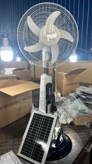 Rechargeable Fan