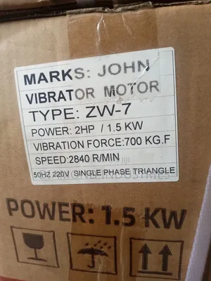 Industrial Vibrator Machine