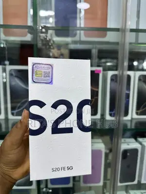 New Samsung Galaxy S20 FE 128 GB Black