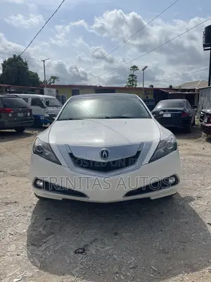 Acura ZDX Base AWD 2010 White
