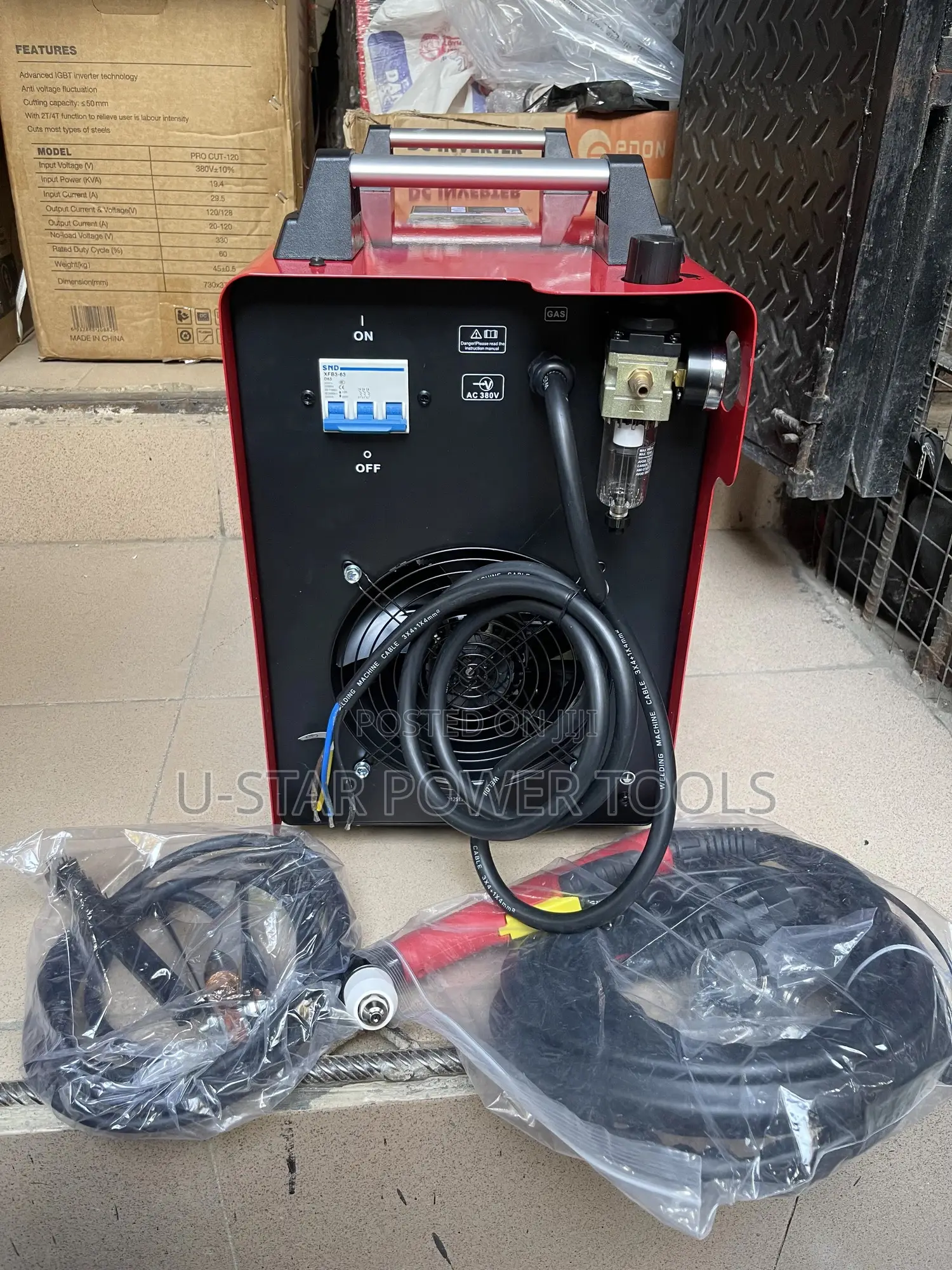 Plasma Cutter