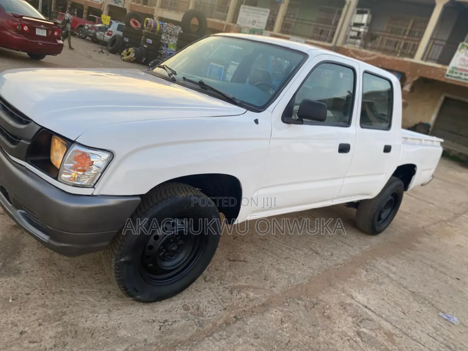 Toyota Hilux 2008 White