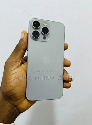 Apple iPhone 15 Pro Max 256 GB Gray
