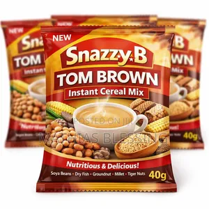 Snazzyb Tom Brown Weight Gain Cereal