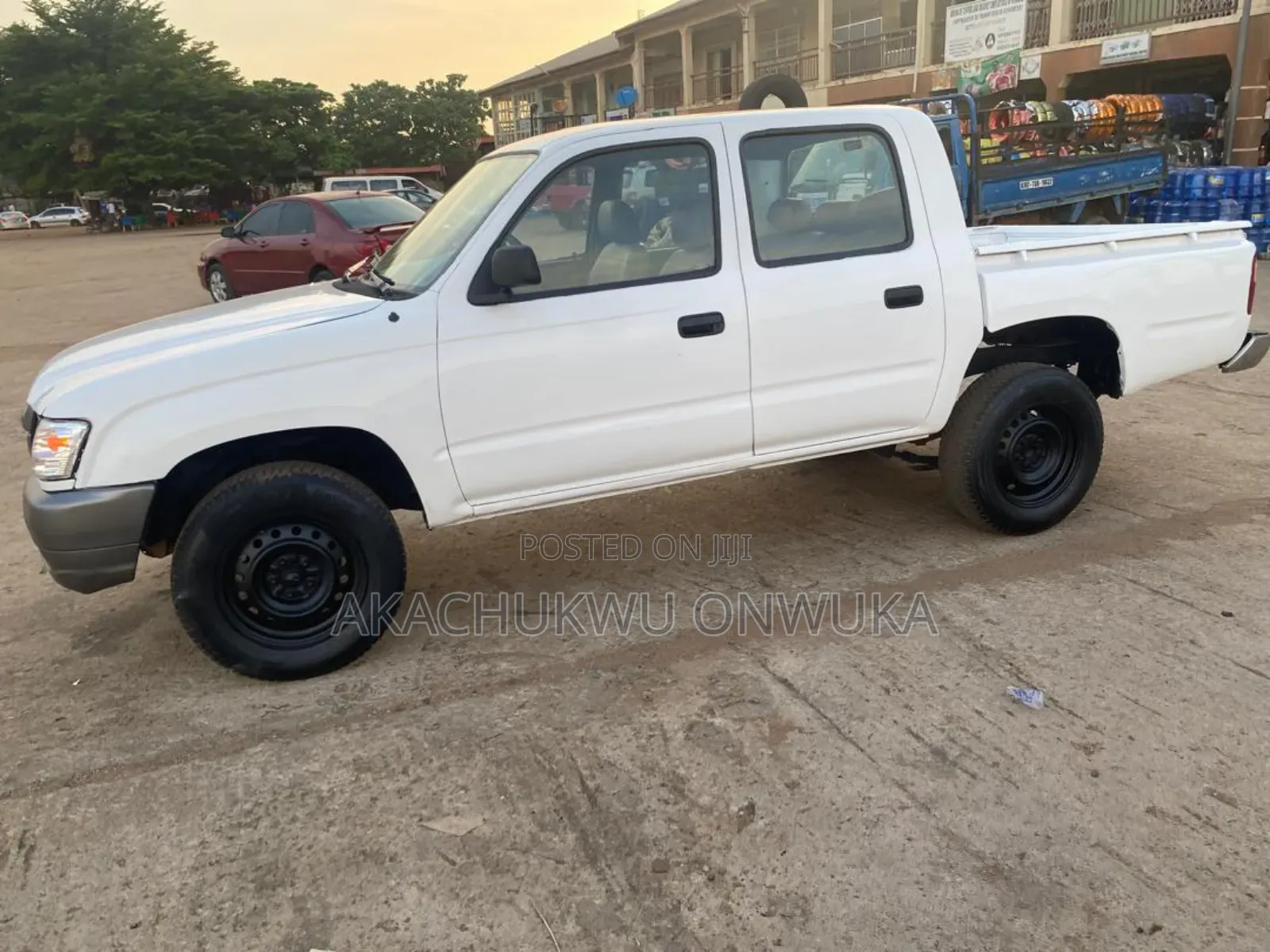 Toyota Hilux 2008 White