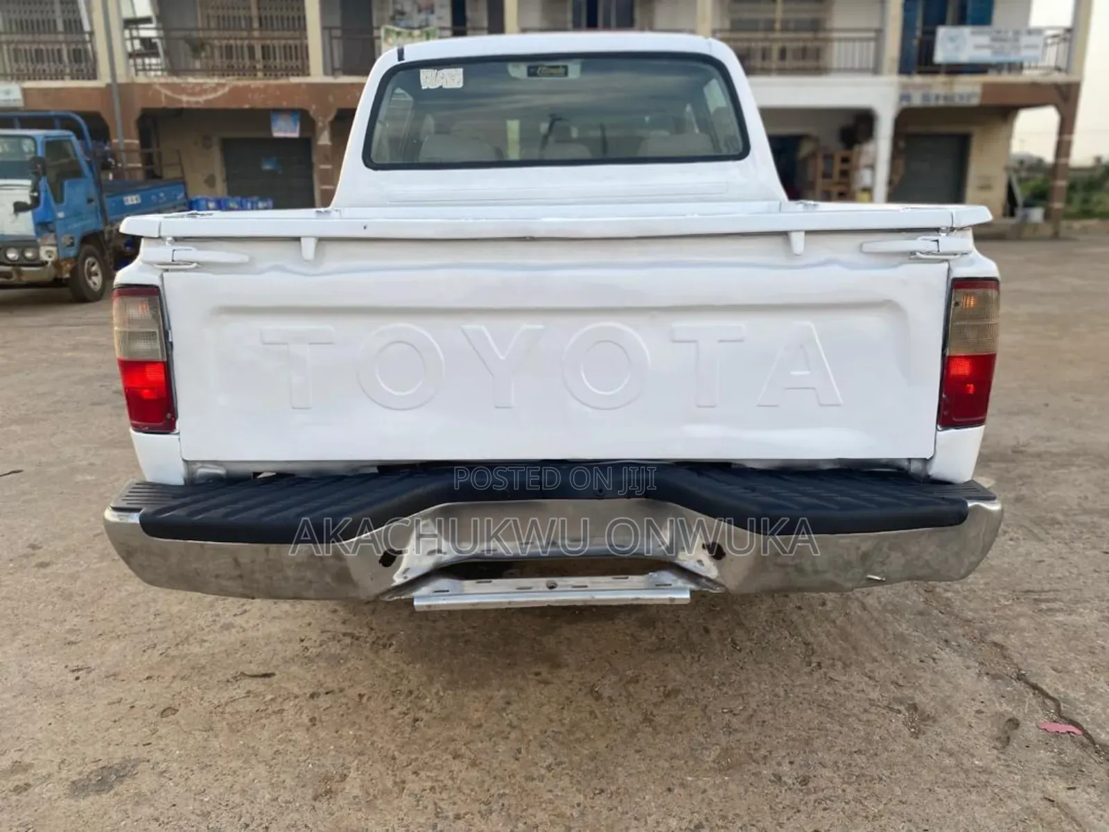 Toyota Hilux 2008 White