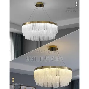 Chanderlier Crystal Light