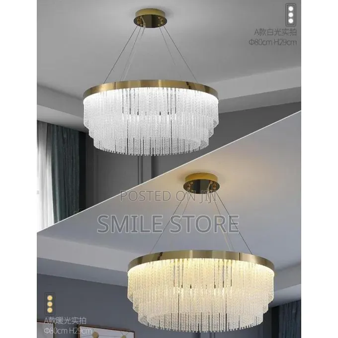 Chanderlier Crystal Light