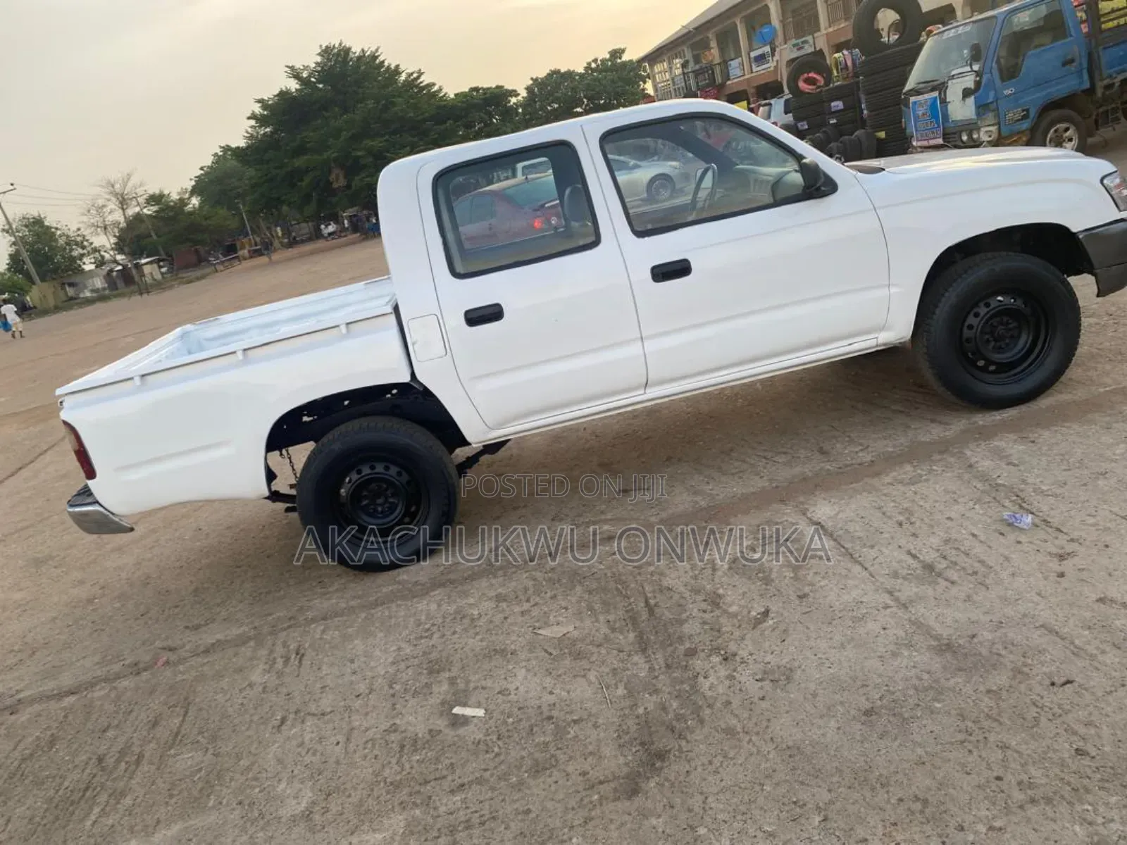 Toyota Hilux 2008 White
