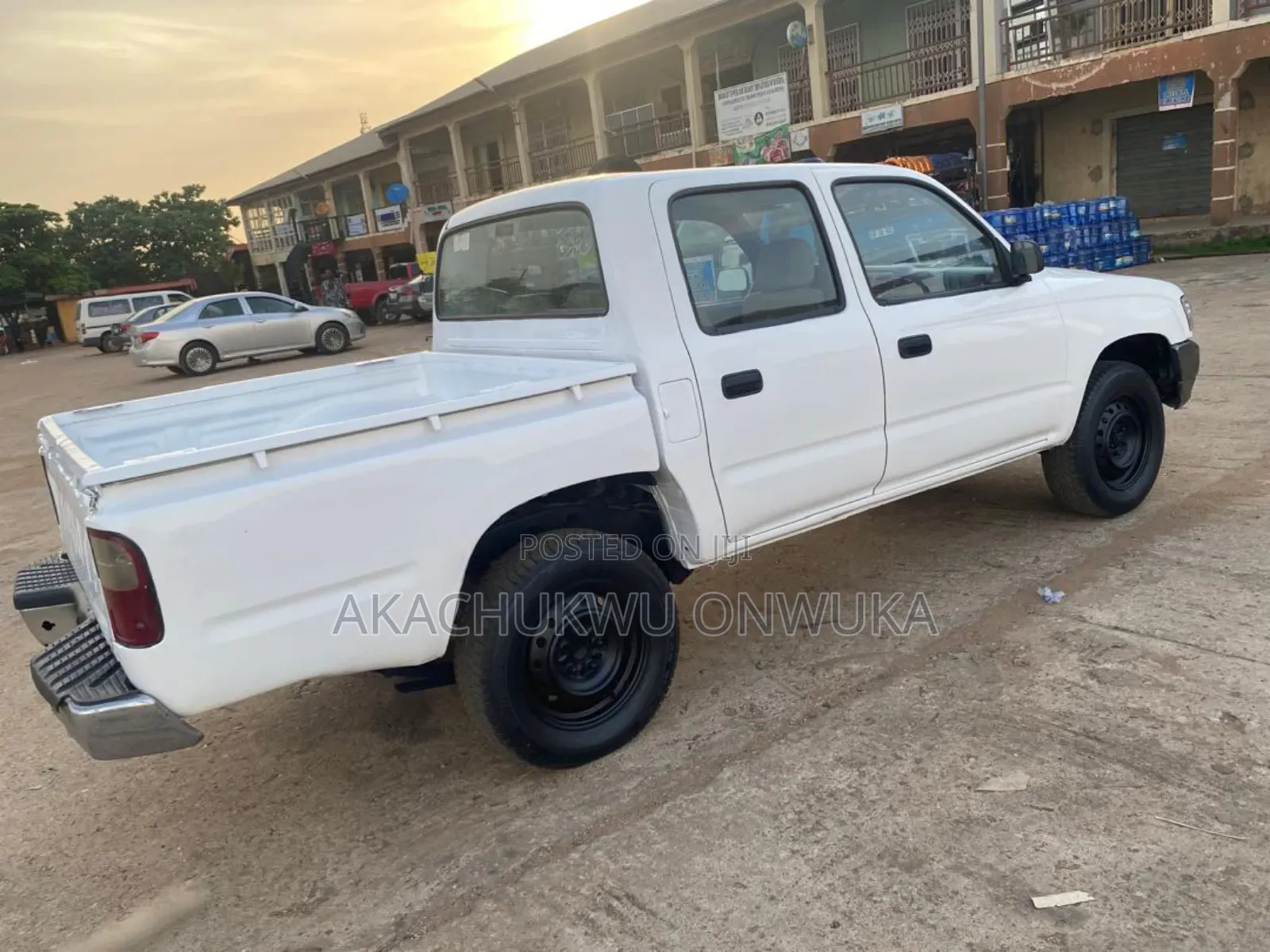 Toyota Hilux 2008 White