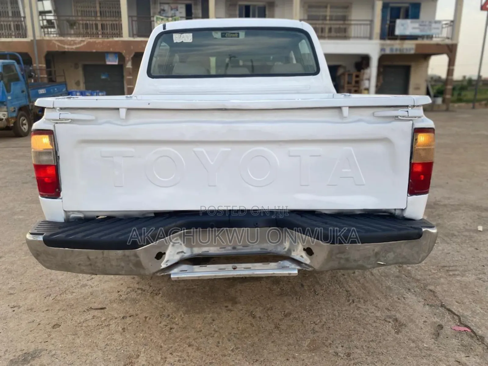 Toyota Hilux 2008 White