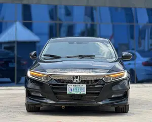Honda Accord 2018 Black