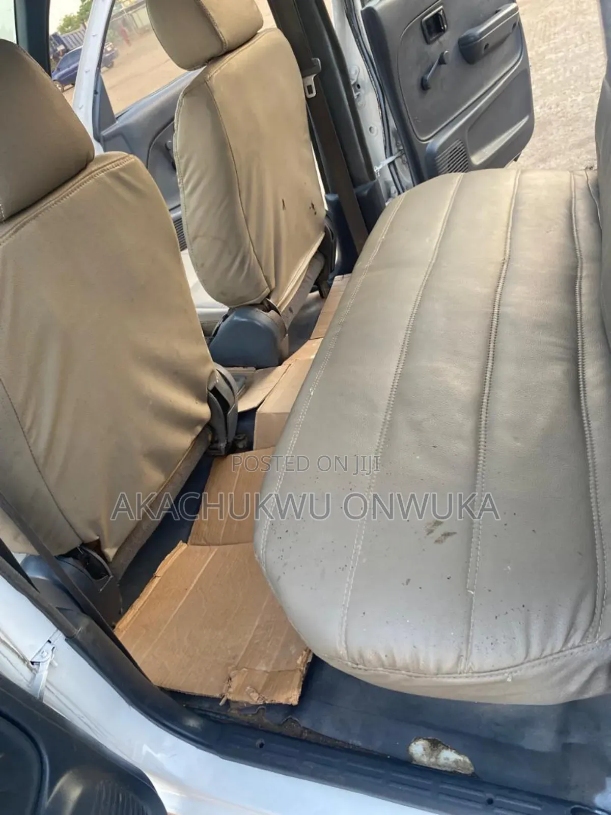 Toyota Hilux 2008 White