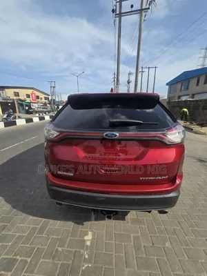 Ford Edge Titanium 4dr FWD (2.0L 4cyl 6A) 2016 Red