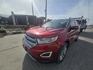 Ford Edge Titanium 4dr FWD (2.0L 4cyl 6A) 2016 Red