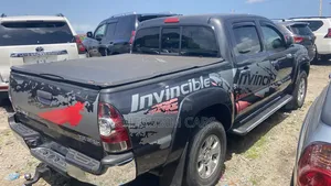Toyota Tacoma Double Cab 4x4 4.0L V6 5-Speed Automatic 2013 Blue
